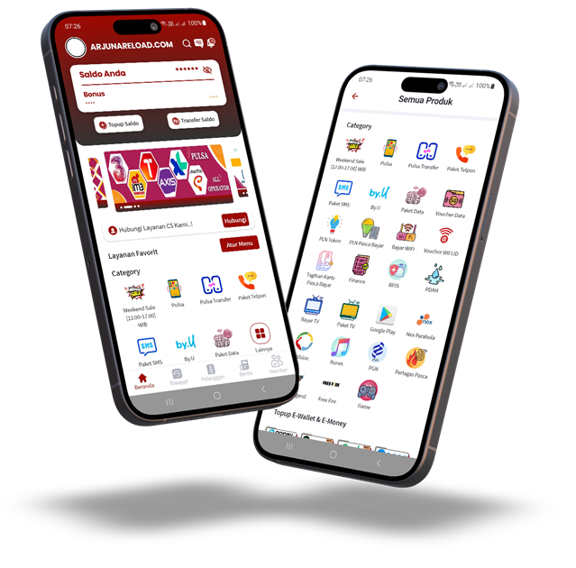agen pulsa arjuna pulsa reload murah